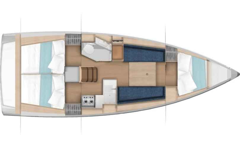 Sun Odyssey 350 - 5