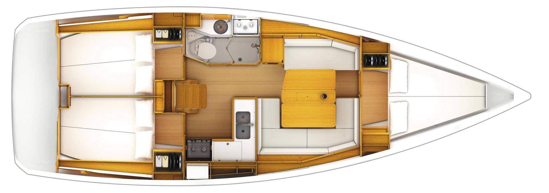 Sun Odyssey 389 - 5