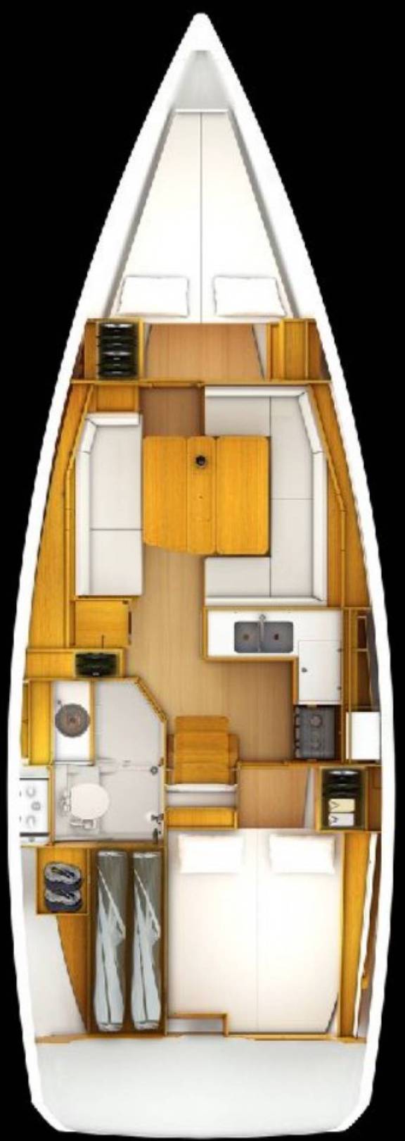 Sun Odyssey 389 - 2