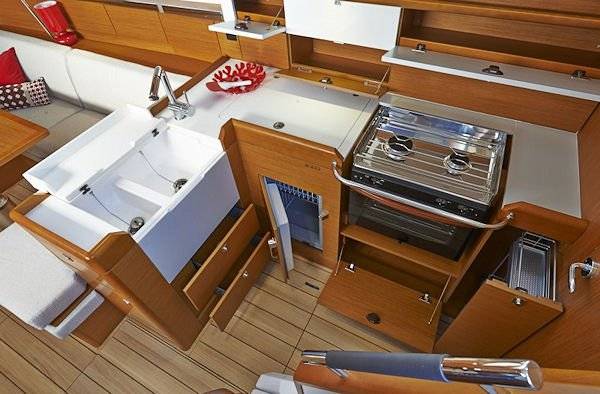 Sun Odyssey 41 DS - 5