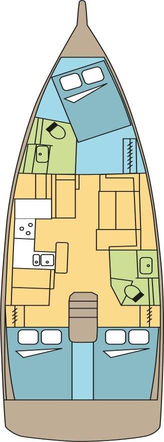 Sun Odyssey 410 - 2