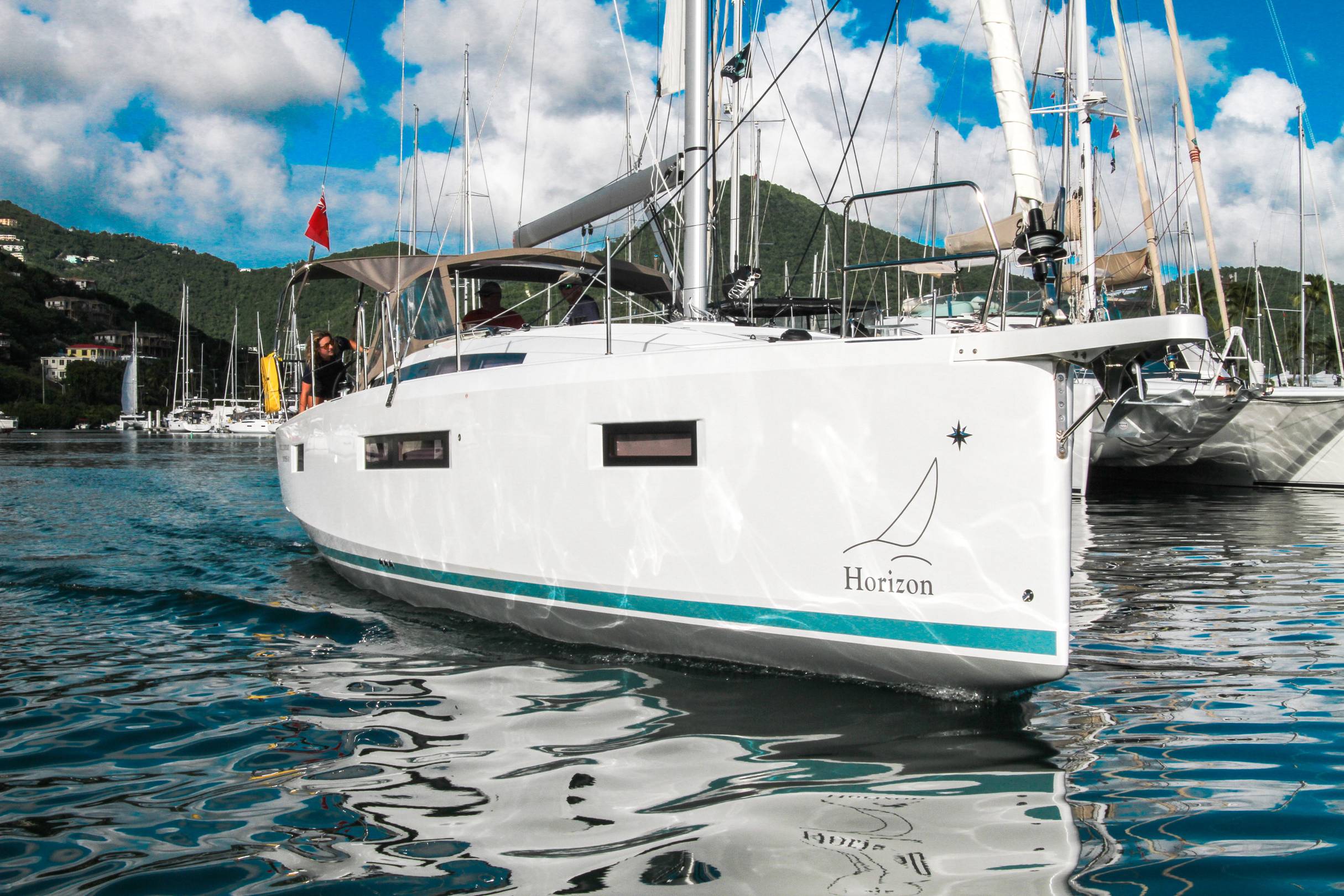 Sun Odyssey 410 - 5