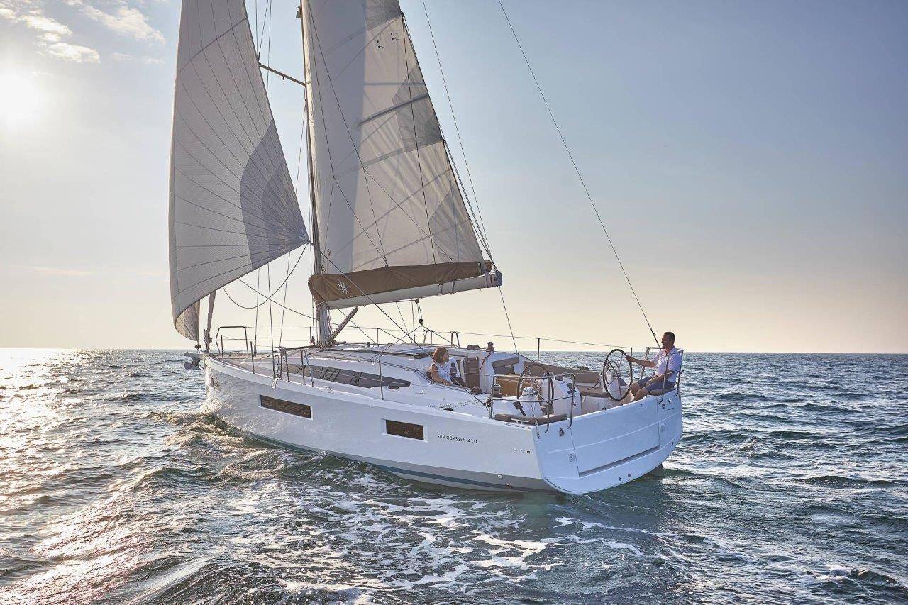 Sun Odyssey 410 - 3