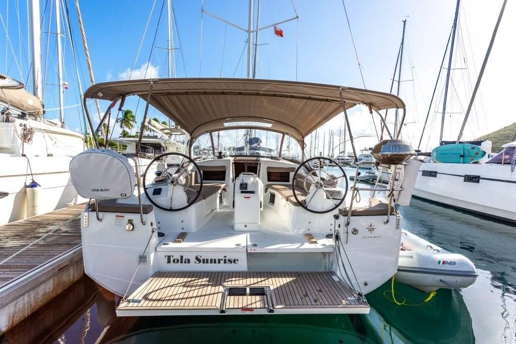 Sun Odyssey 410