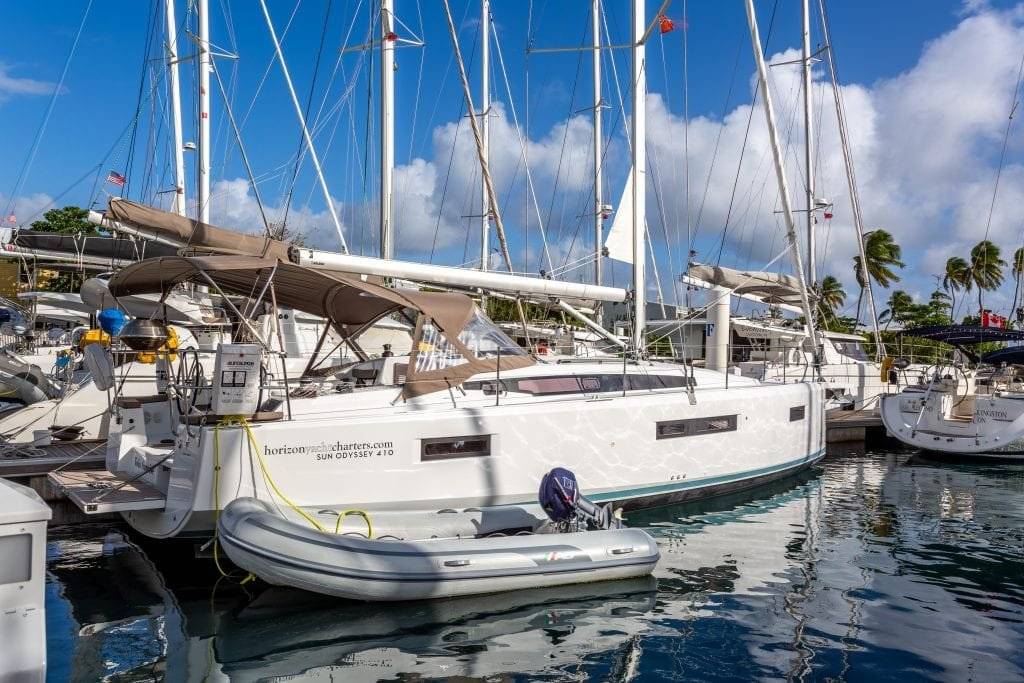 Sun Odyssey 410 - 4