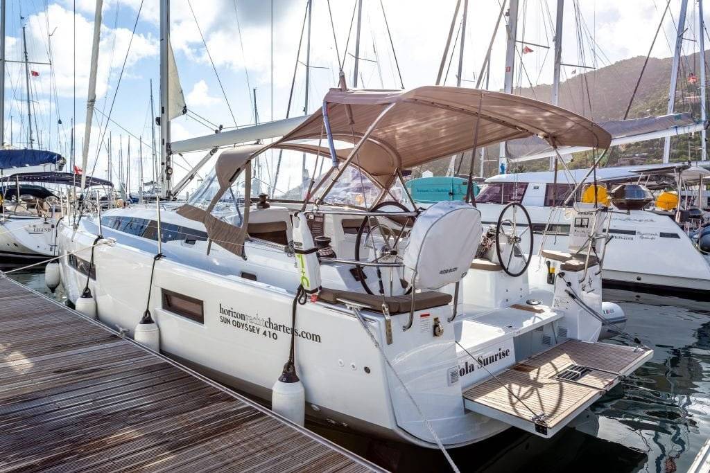 Sun Odyssey 410 - 3