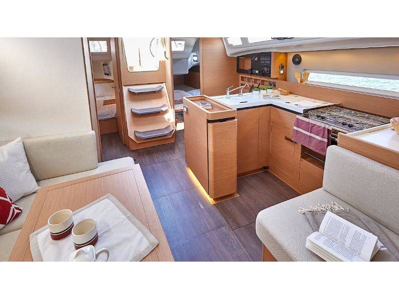 Sun Odyssey 410 (Classic) - 2