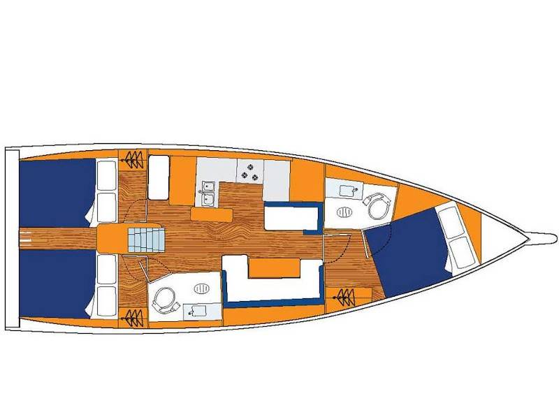 Sun Odyssey 410 (Classic) - 5