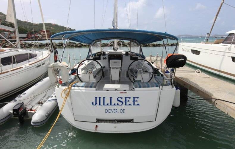Sun Odyssey 419