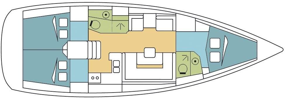 Sun Odyssey 419 - 5