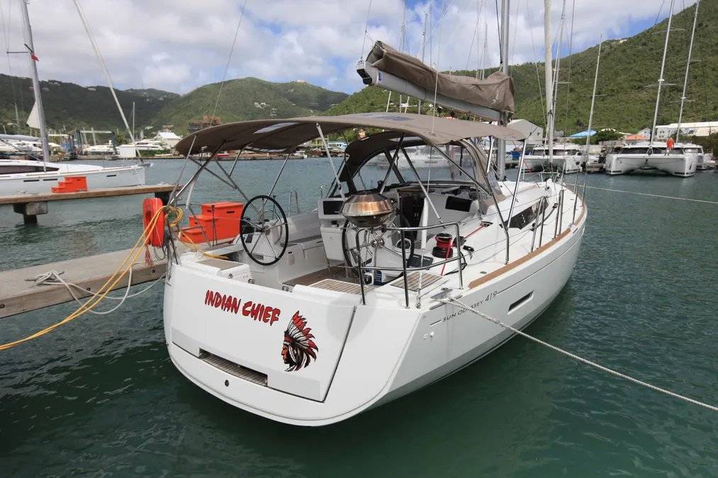 Sun Odyssey 419 - 2
