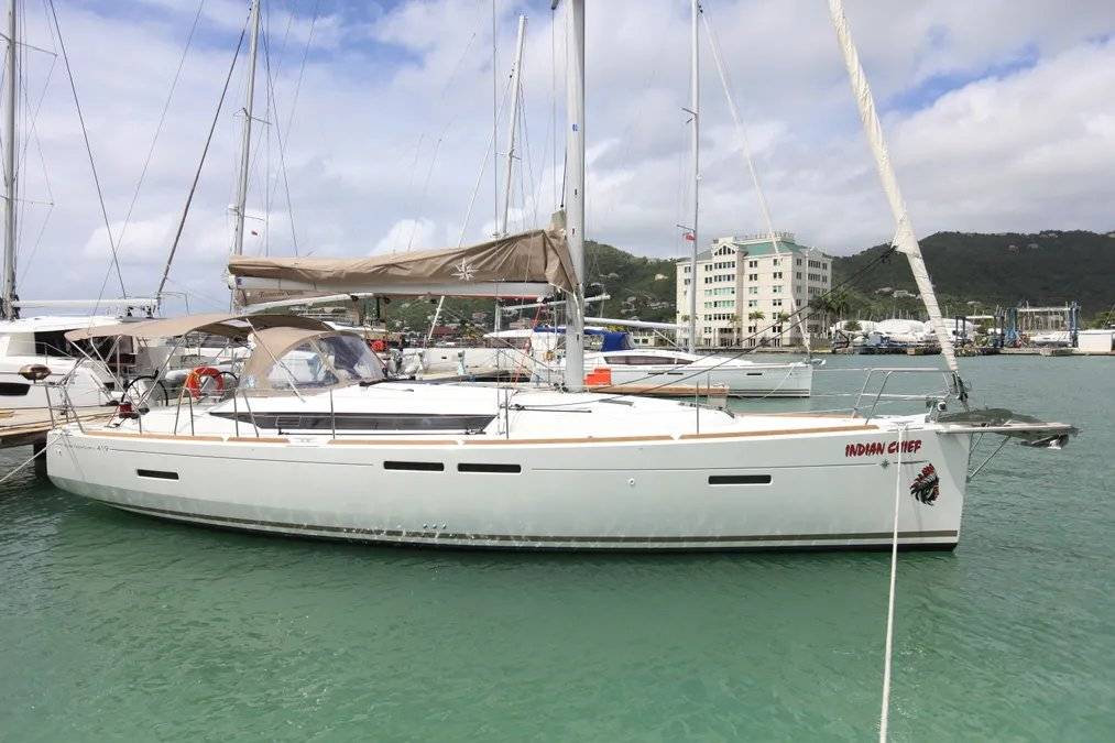 Sun Odyssey 419