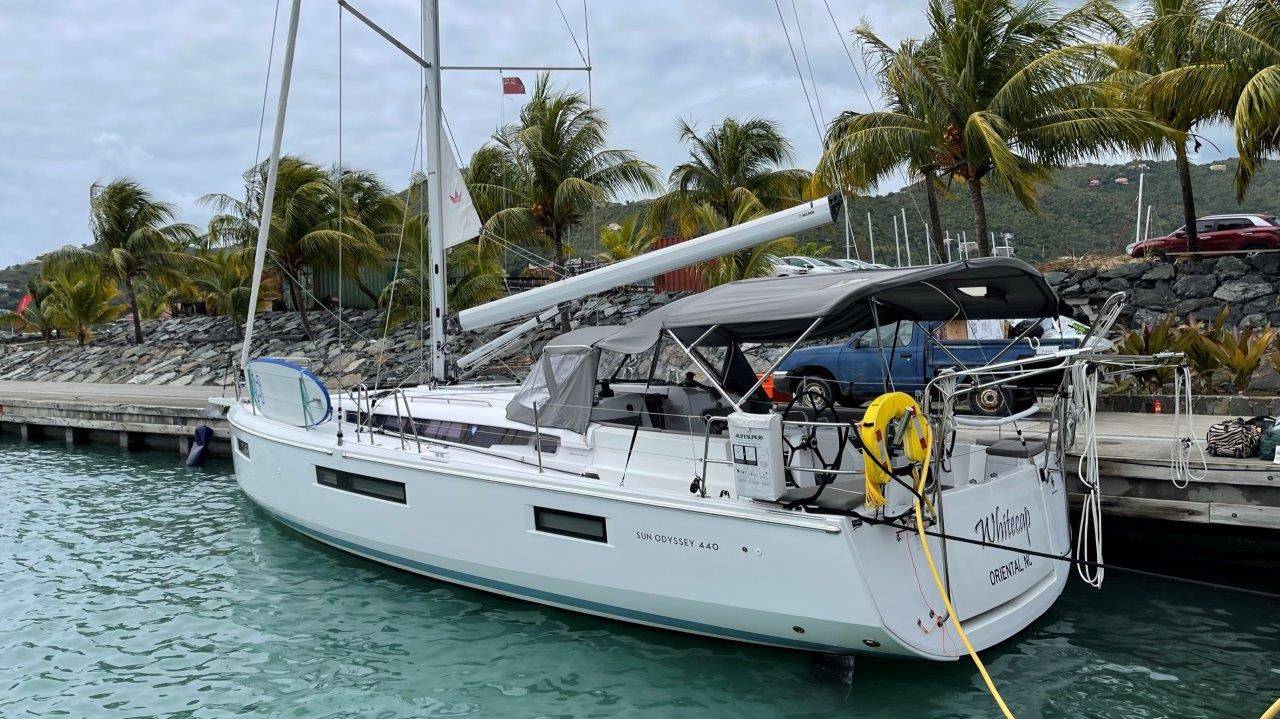 Sun Odyssey 440