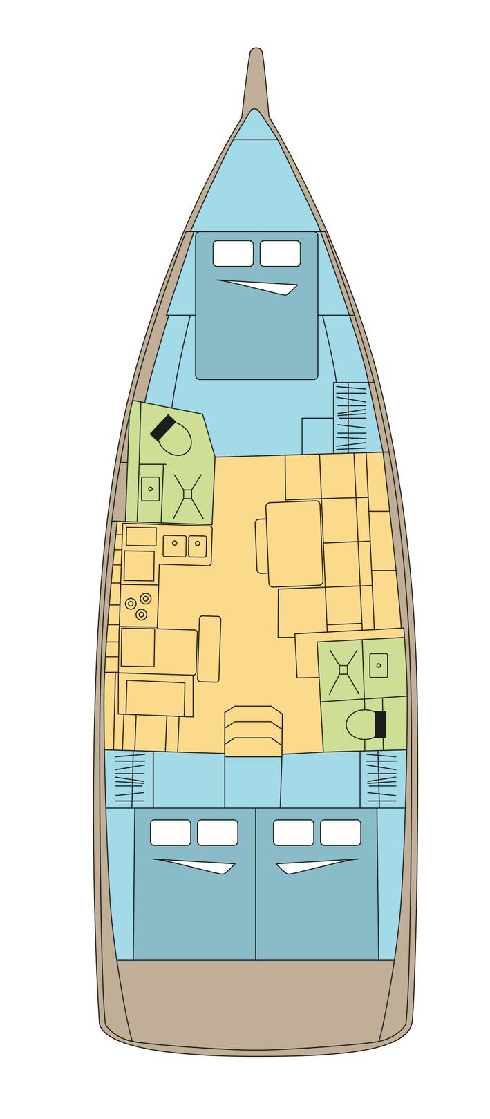 Sun Odyssey 440 - 2