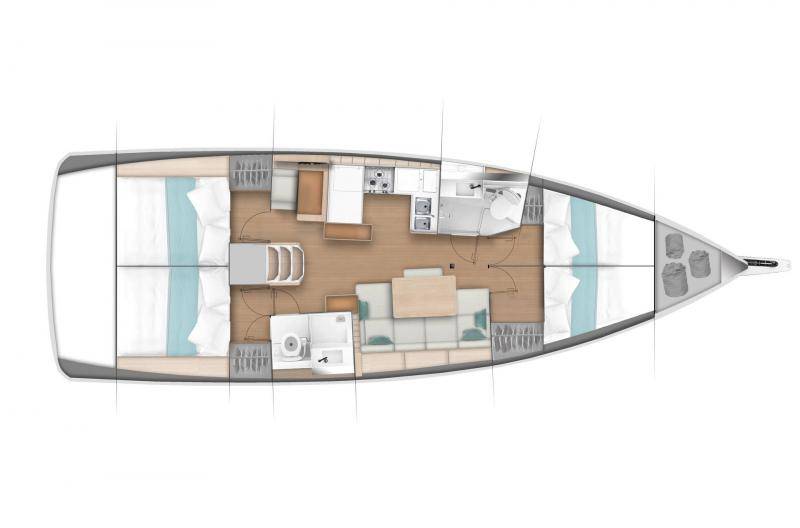 Sun Odyssey 440 - 2
