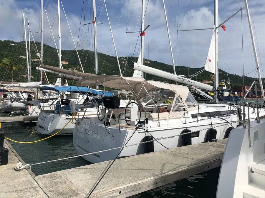 Sun Odyssey 440 - 2