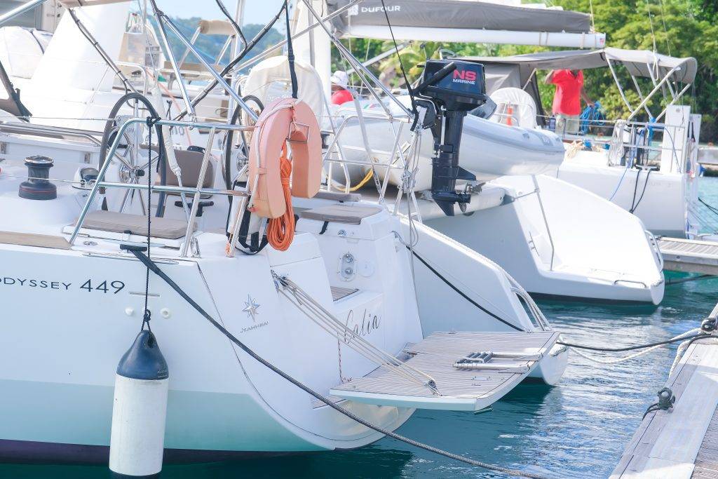 Sun Odyssey 449 - 4