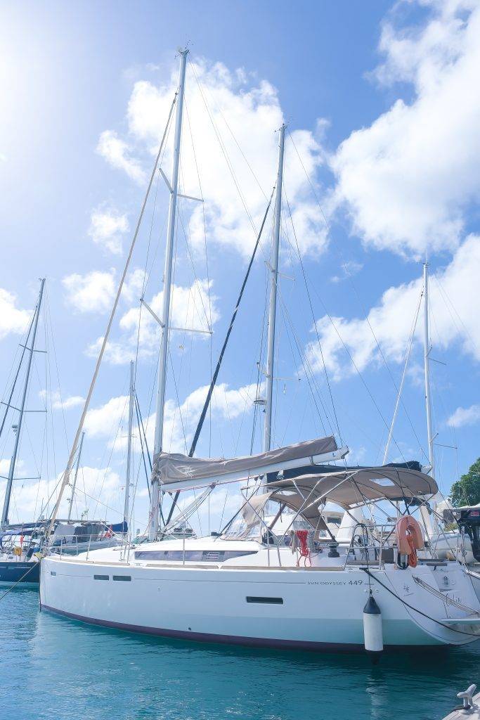 Sun Odyssey 449 - 3