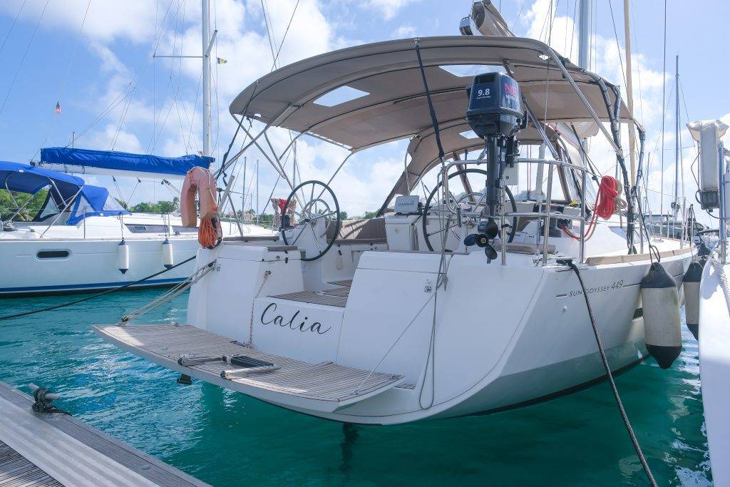 Sun Odyssey 449 - 2