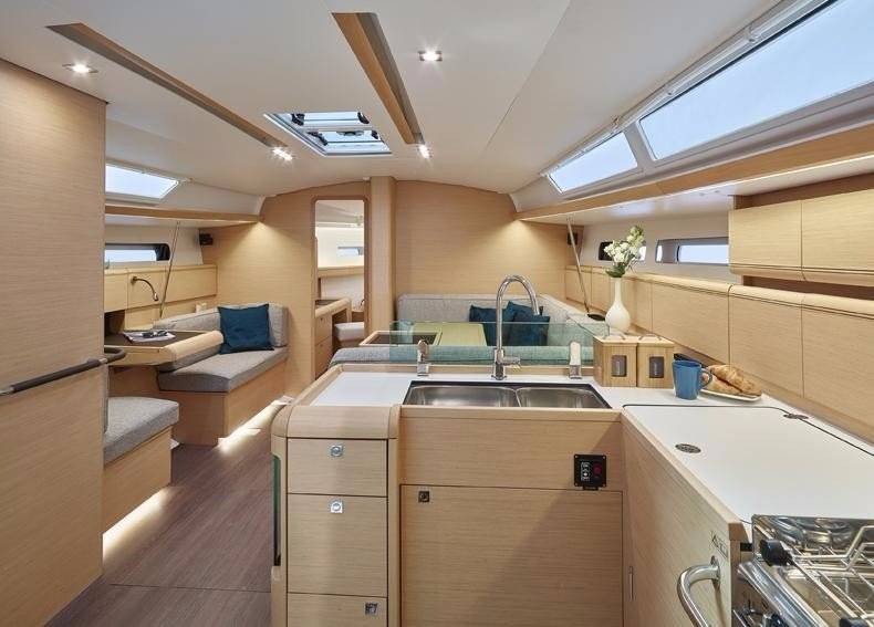 Sun Odyssey 449 - 4
