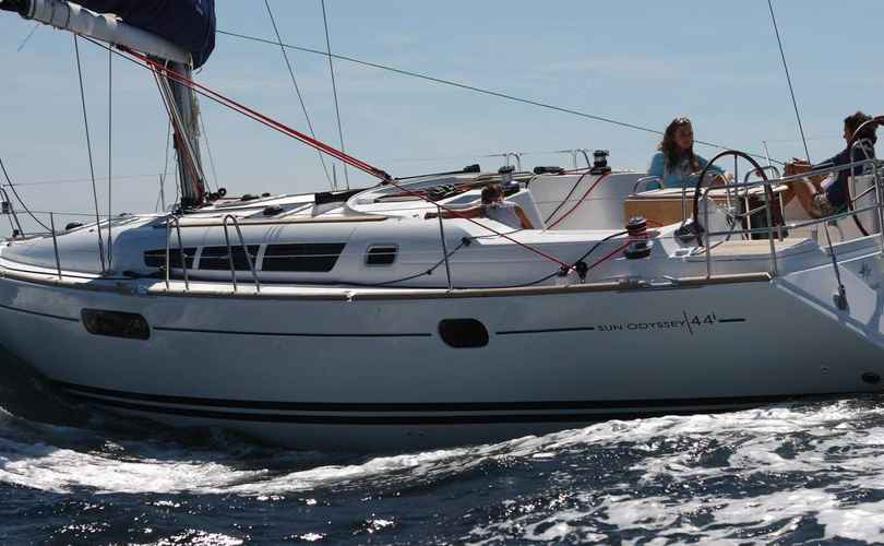 Sun Odyssey 44i - 2