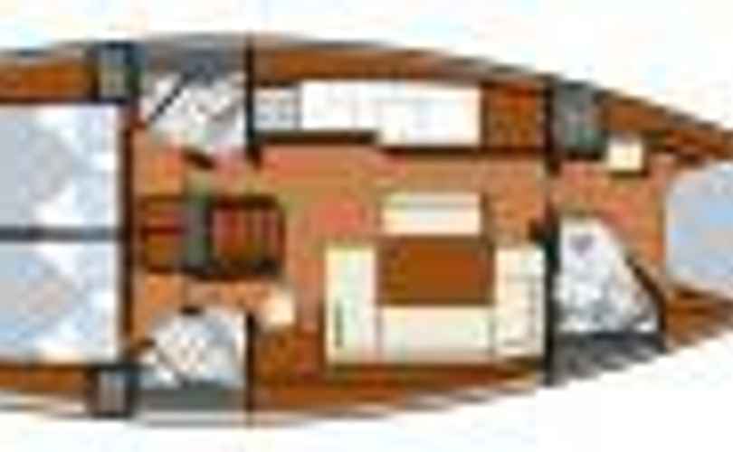 Sun Odyssey 44i - 3