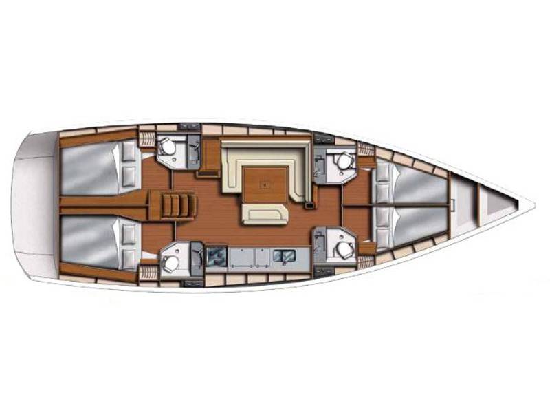 Sun Odyssey 469 (Premium Plus) - 5