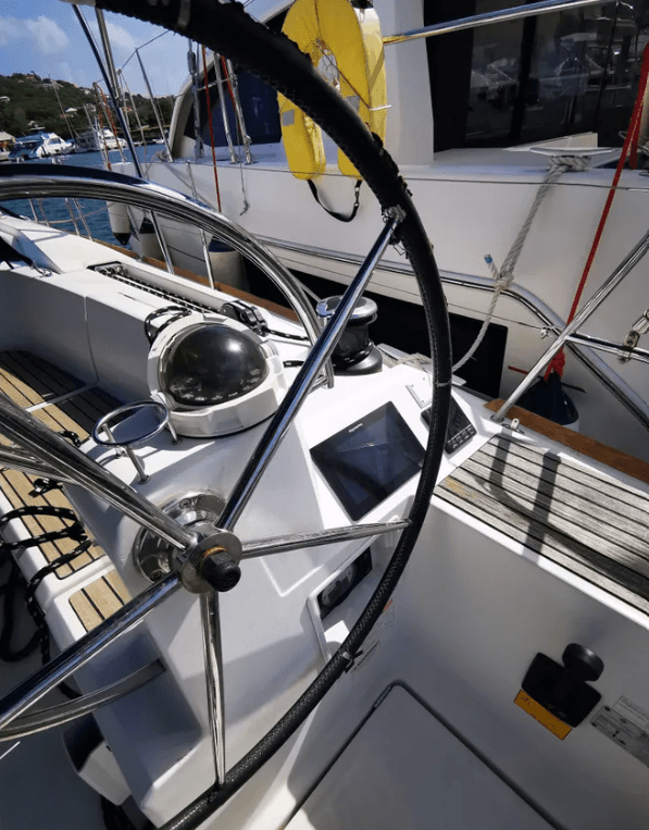 Sun Odyssey 479 - 5