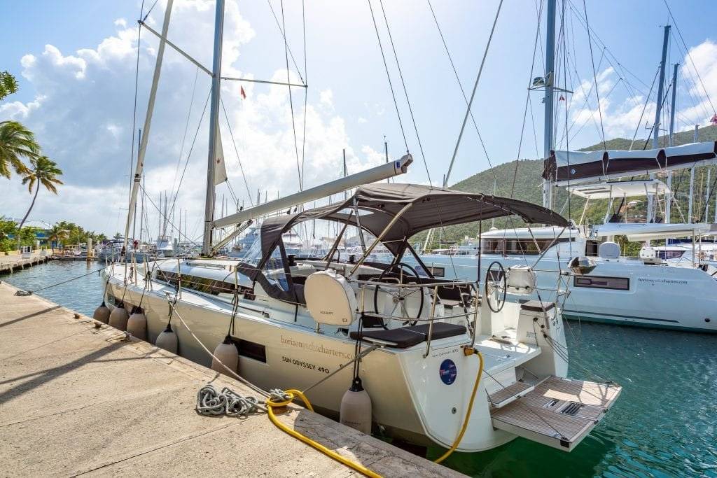 Sun Odyssey 490 - 3