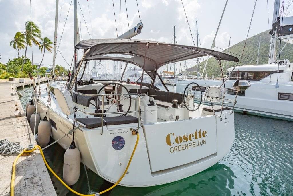 Sun Odyssey 490