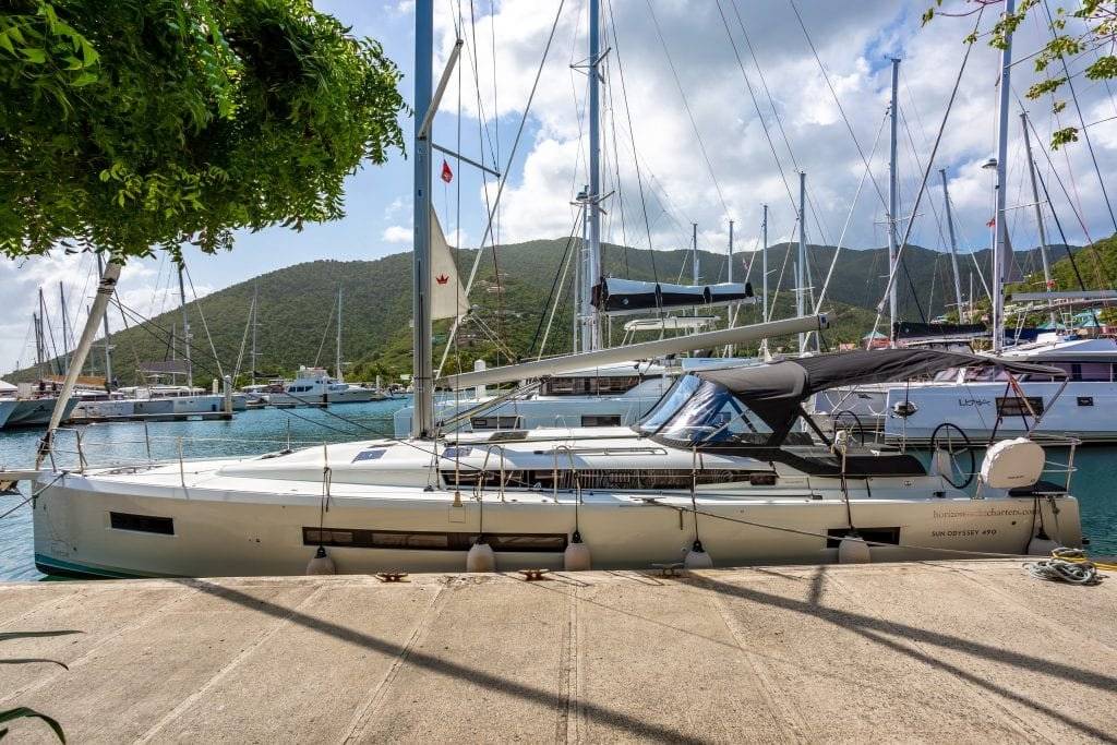 Sun Odyssey 490 - 4