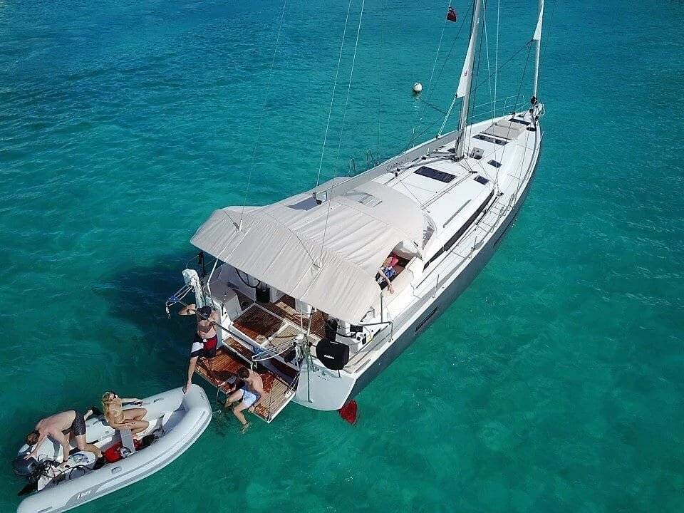 Sun Odyssey 490