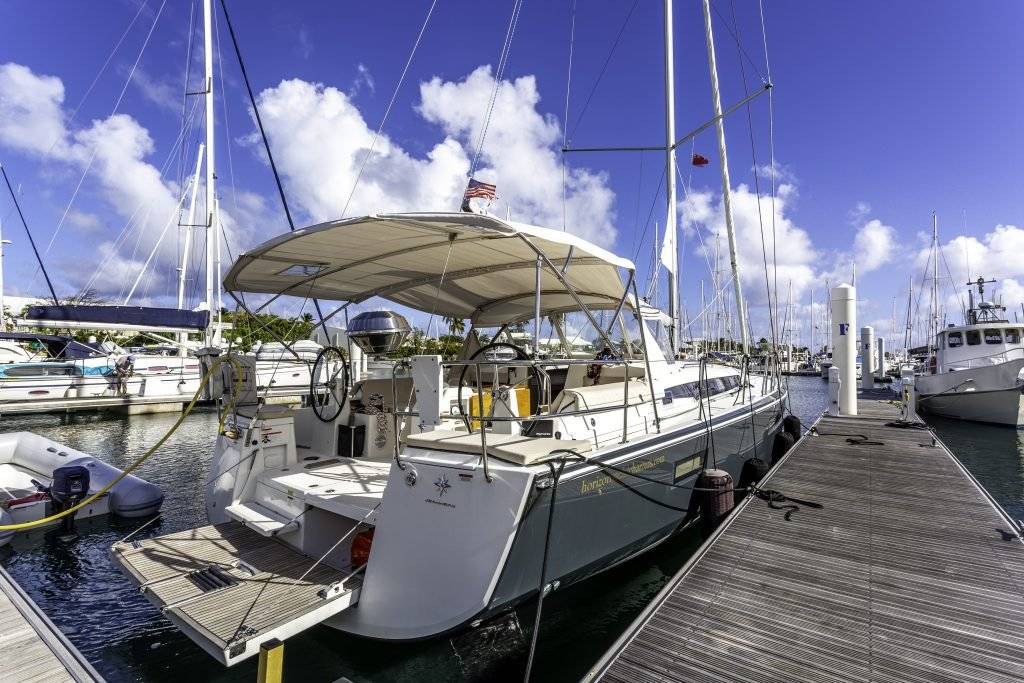 Sun Odyssey 490