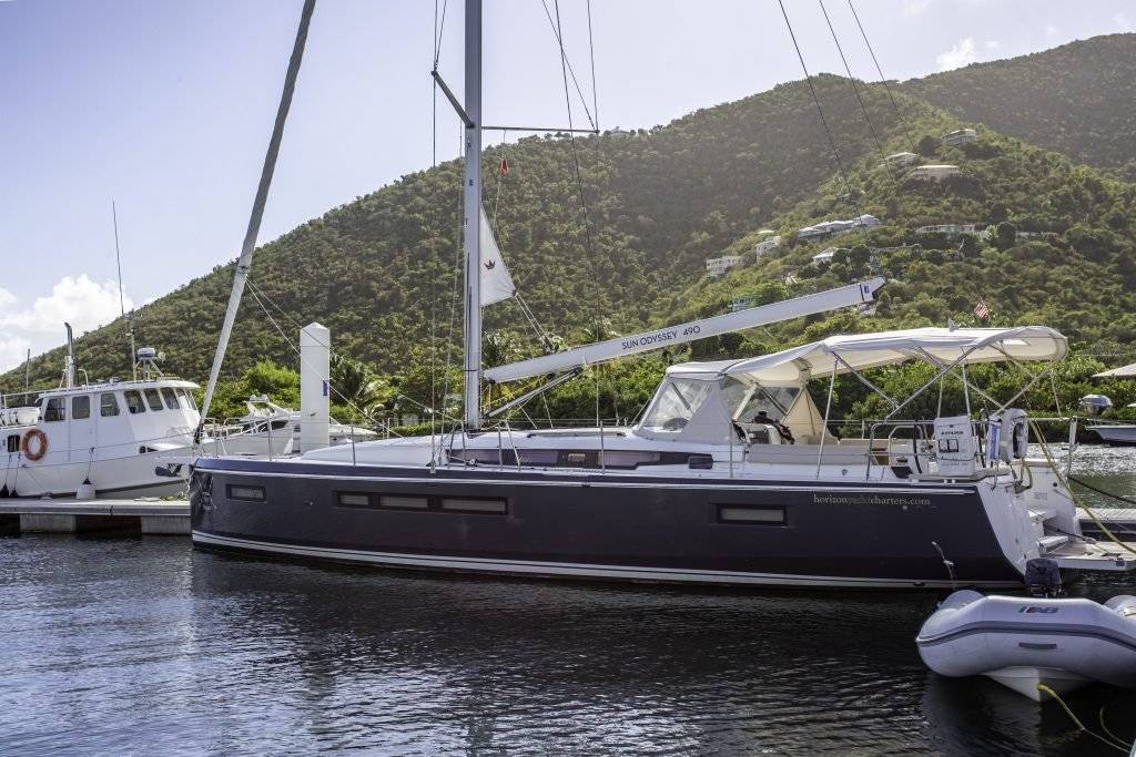 Sun Odyssey 490 - 4