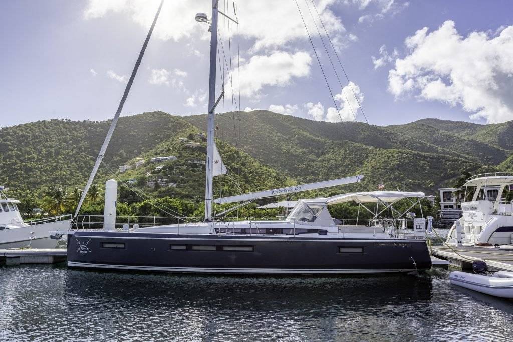 Sun Odyssey 490 - 5