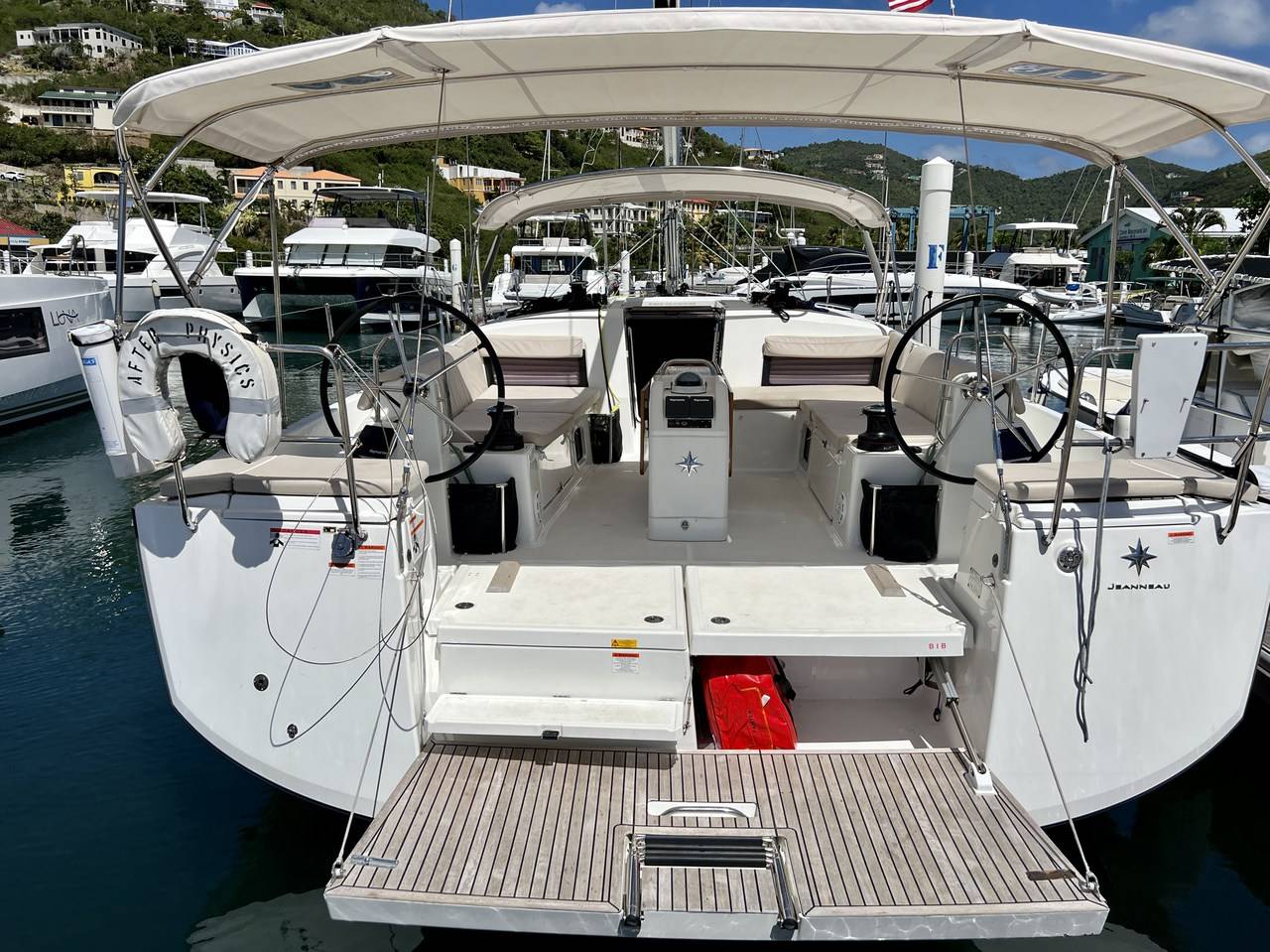 Sun Odyssey 490 - 2