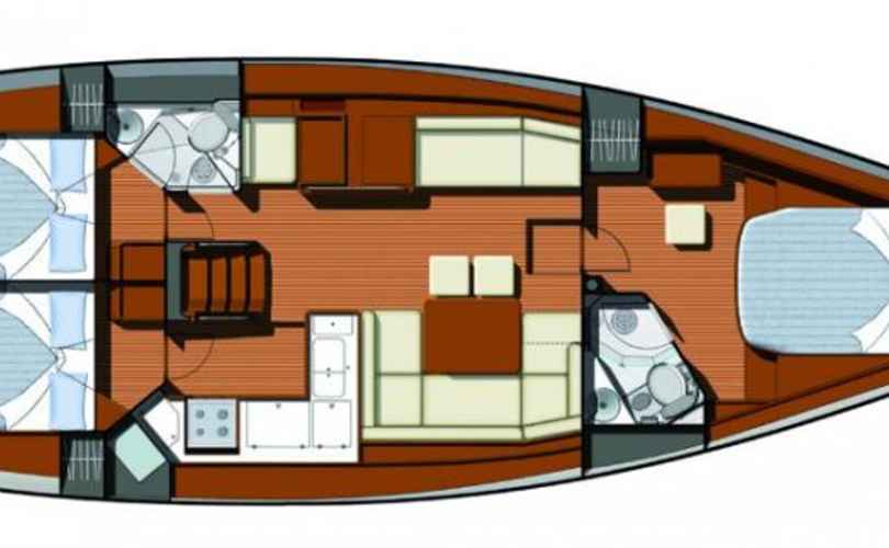 Sun Odyssey 50 DS - 5