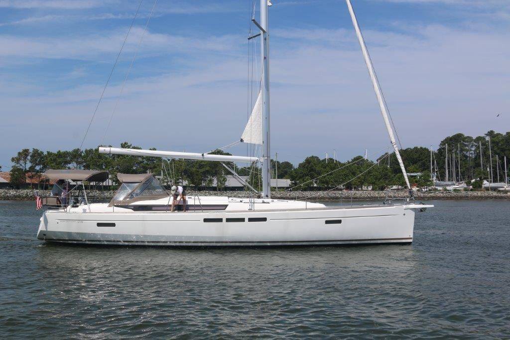 Sun Odyssey 519