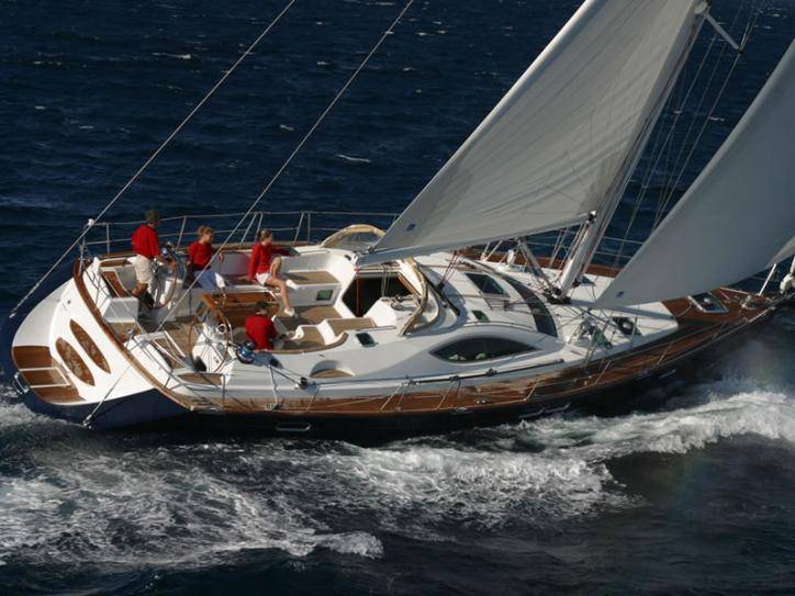 Sun Odyssey 54 - 2