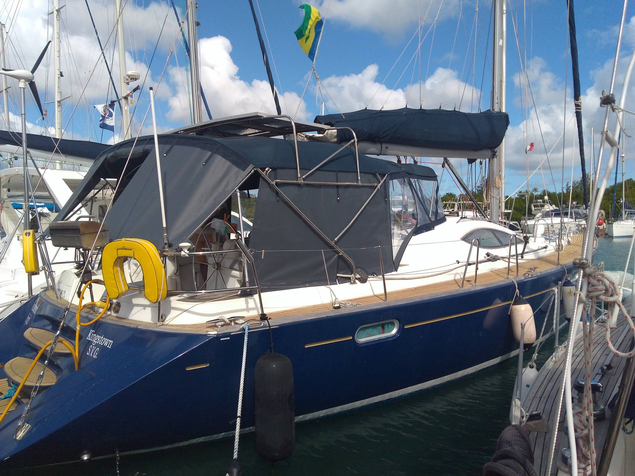 Sun Odyssey 54 - 4