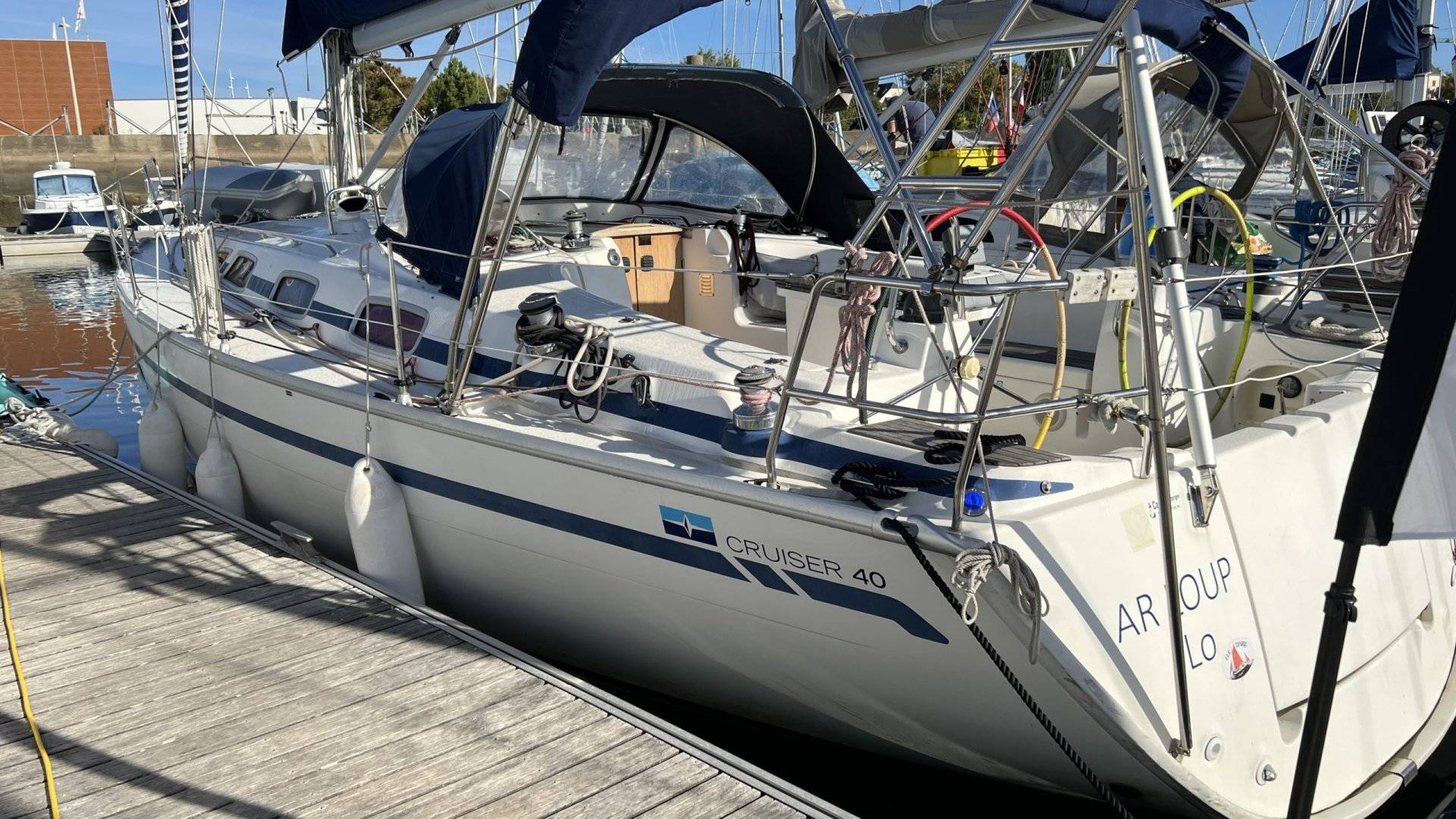 Bavaria 40 Cruiser - 3