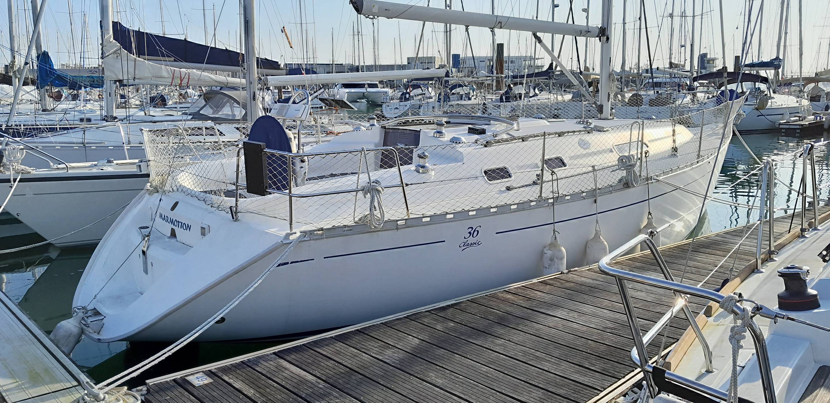 Dufour 36 Classic - 2