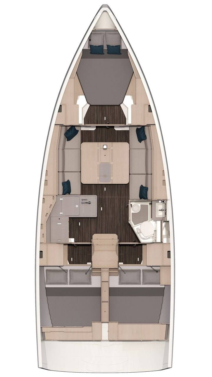 Dufour 37 - 2