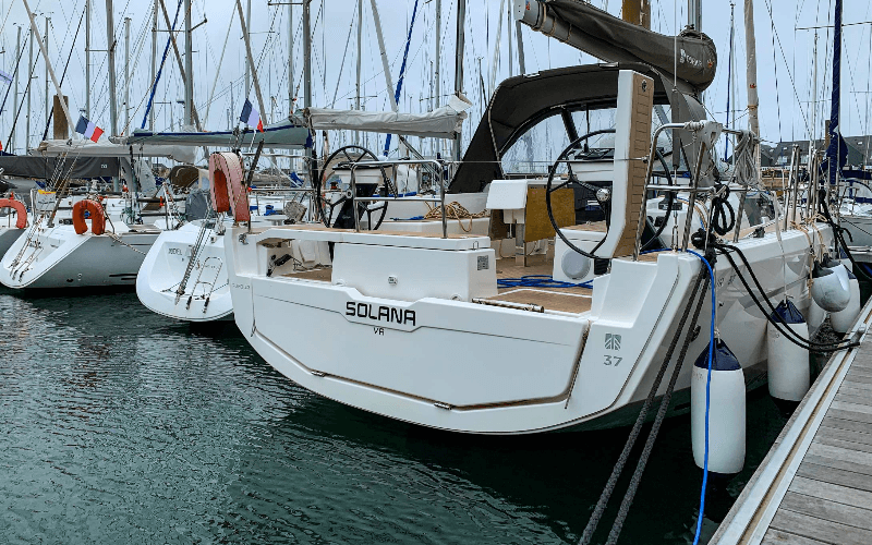 Dufour 37 - 4