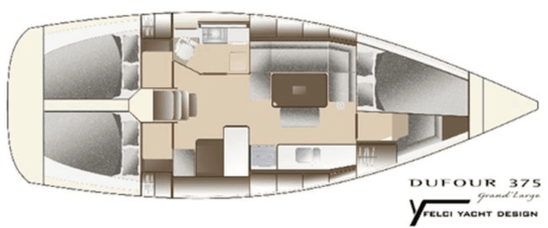 Dufour 375 - 4