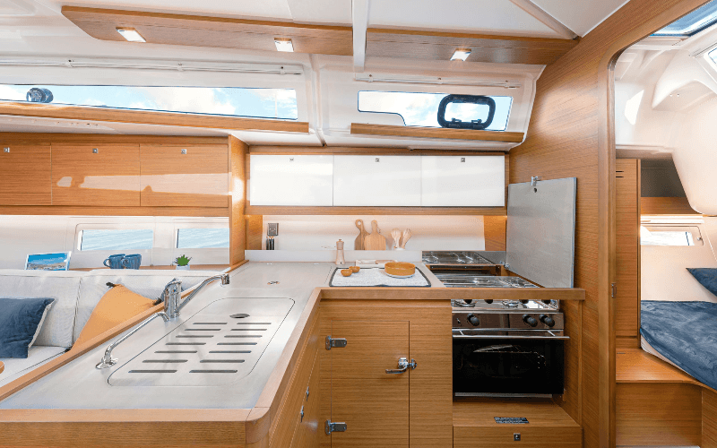 Dufour 390 Grand Large - 5