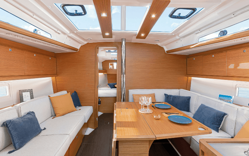 Dufour 390 Grand Large - 4