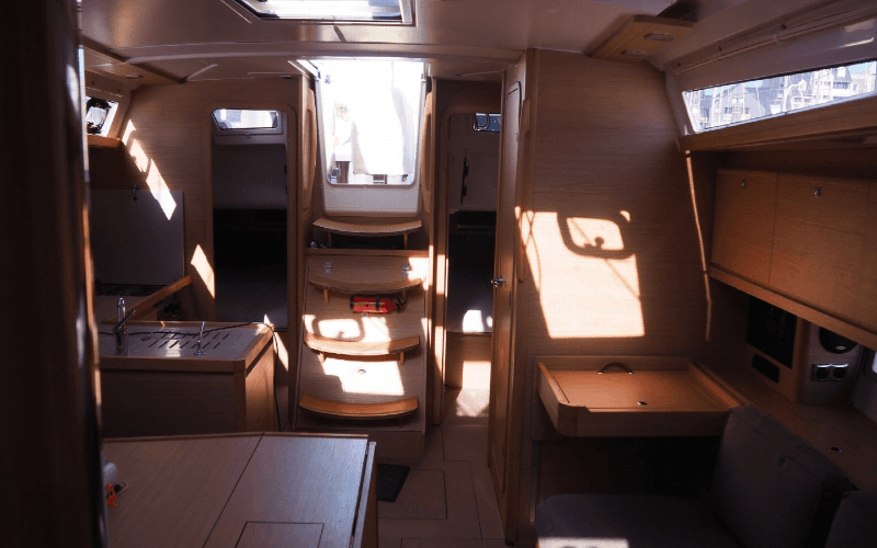 Dufour 390 Grand Large - 5