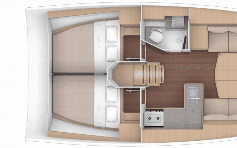 Dufour 390 Grand Large - 2