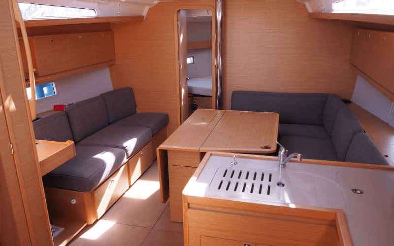 Dufour 390 Grand Large - 4